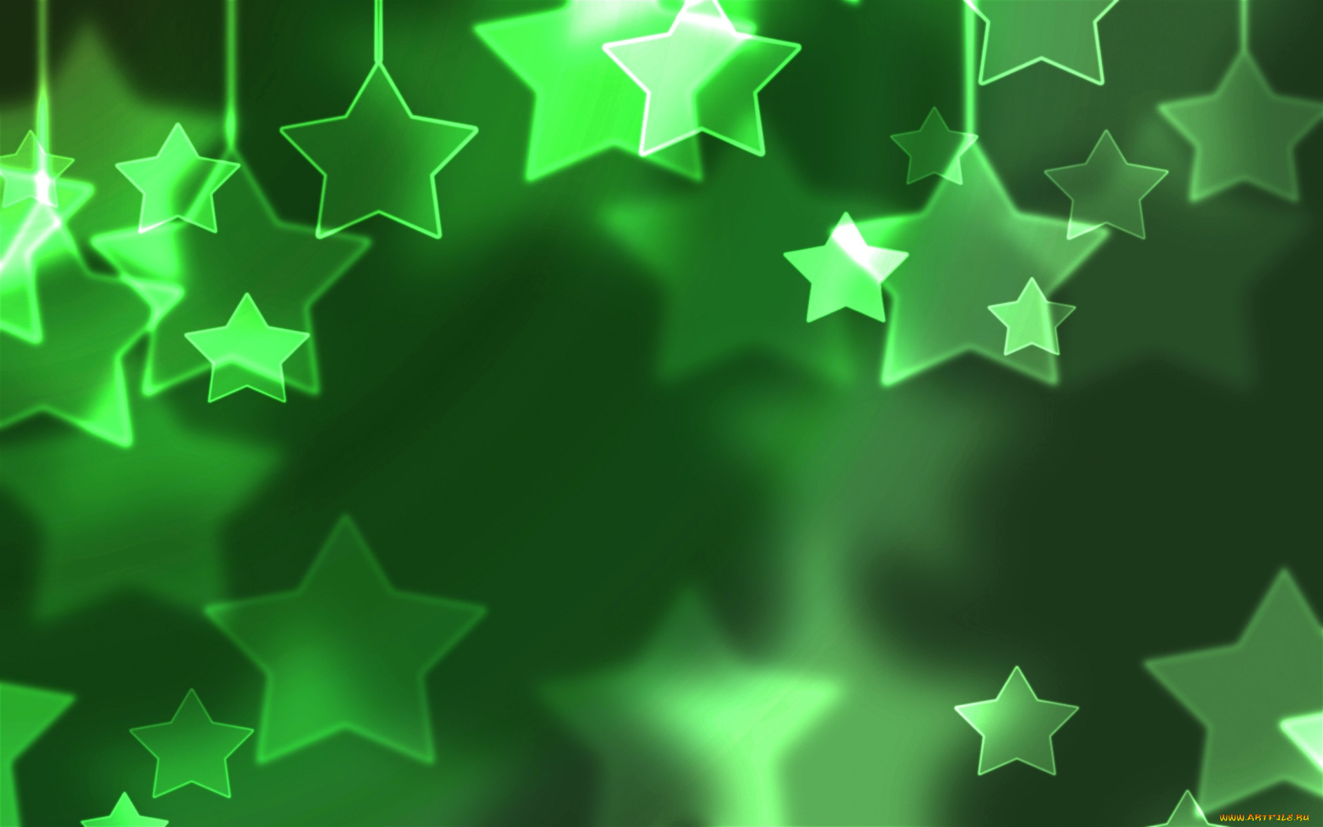 Обои Зеленые звезды Праздничные Векторная графика (Новый год), обои для  рабочего стола, фотографии зеленые, звезды, праздничные, векторная,  графика, новый, год Обои для рабочего стола, скачать обои картинки заставки  на рабочий стол.